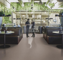 Forbo Marmoleum Decibel on Order 358035 milk chocolate фото 3 | FLOORDEALER